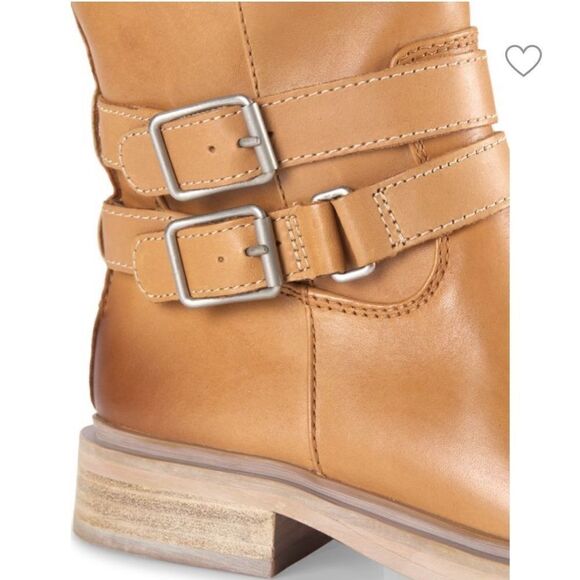 Sam Edelman Freda Knee High Boots in Cashew, Size 8.5, NWOB - Picture 5 of 12